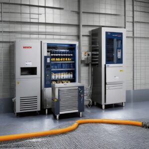 Equipo de Diagnóstico y Limpieza de Circuito Refrigerante