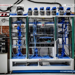 Equipo Diagnóstico y Limpieza Sistema Refrigerante