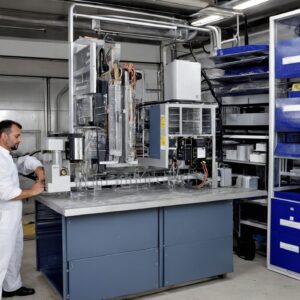 Equipo Diagnóstico Limpieza Circuito Refrigerante Pro